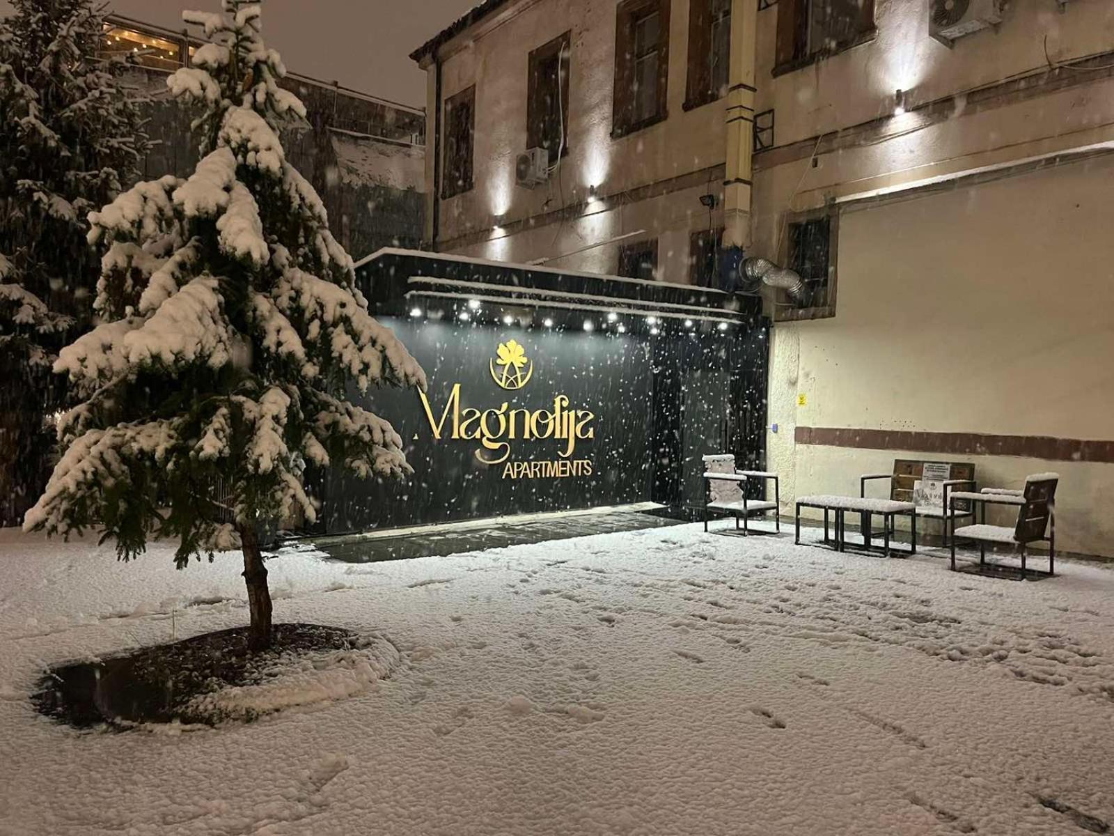 Magnolija Apartments Bitola Exteriér fotografie